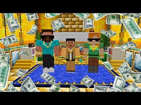 FUI ADOPTADO POR UNA FAMILIA DE MILLONARIOS EN MINECRAFT TROLL 🤑💸