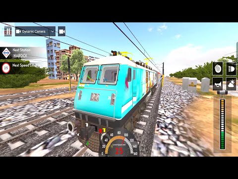 Shatabdi Express Train Game Download | Indian Railway Train Simulator Android Gameplay | Train Games