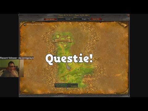 how to move quest tracker in wow