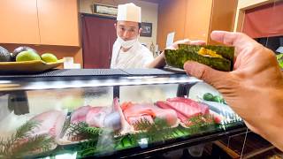 常識を覆す驚異の寿司屋！！大人気メニューはなんと肉うどんだった！