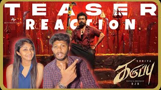 Karuppu (Tamil) - Teaser Reaction | Suriya | RJB I Trisha |@SaiAbhyankkar | Dream WarriorPictures