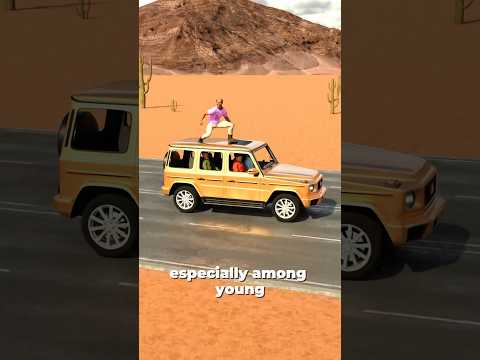Insane! They Change Car Tires While Driving 😮