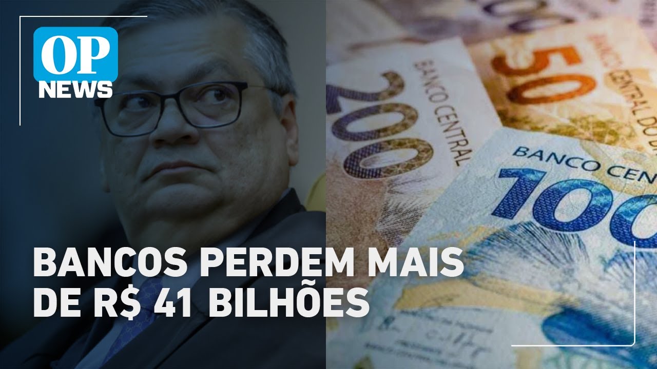 Ações despencam e bancos perdem mais de R$ 41 bilhões em meio a tensões de Dino com STF | OP News