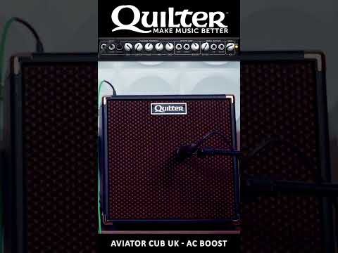 Quilter Labs |  Aviator Cub UK : AC Top Boost #SHORTS #quilterlabs #amplifiers