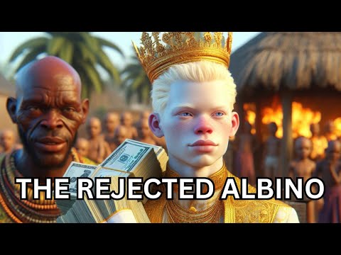 The Rejected And Forgotten Albino Who Finally Became So Rich/African Folktales #africanfolklore