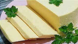 1 кг Домашнего Сыра из 3-х ингредиентов. Без закваски. Лёгкий Рецепт 