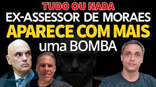 FOI PRO TUDO OU NADA - Tagliaferro solta uma BOMBA no colo do Moraes.
