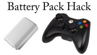 Xbox 360 Controller Battery Pack Fix - ( Play and charge ) - YouTube