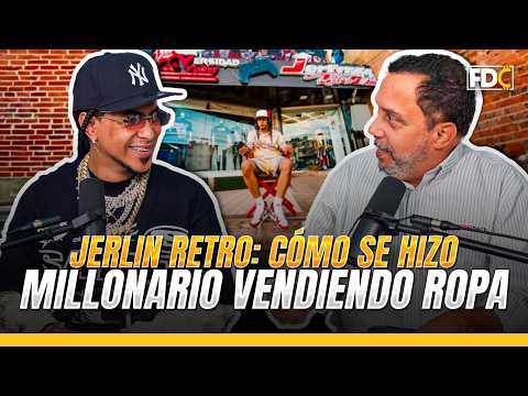 Jerlin Retro: Cómo se hizo millonario vendiendo ropa