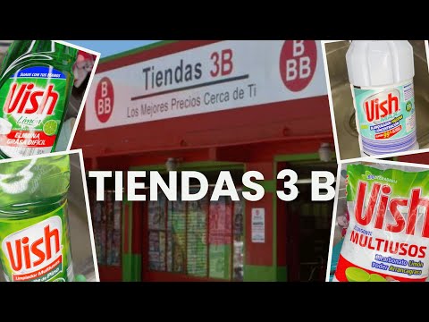 Reseña de productos de la tienda 3B probando los jabones de vish y productos de limpieza/FABI ZEA