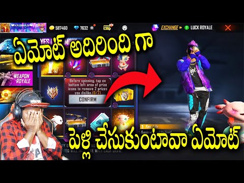 Yes I Do Emote And Zasil Pet in Faded Wheel Event Telugu - Marry Me Emote Telugu - Free Fire Telugu