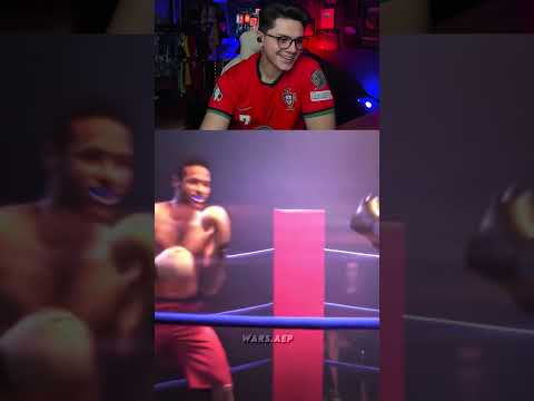CRISTIANO RONALDO vs NEYMAR no BOXE 💀💀💀 #futebol #shorts #viral #football