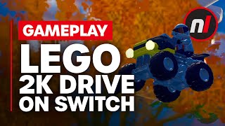 Surprise! LEGO 2K Drive Now Has A Switch eShop Demo