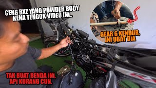 RXZMEMBERS sudah DEKAT | GENG RXZ check SEBELUM gerakk!! | CUSTOM SELENCER aku!! 