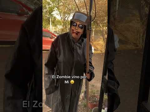 El zombie 🧟‍♂️😱 #halloween #paranormal #miedo #misterio #viral #zombie