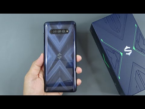 (VIETNAMESE) Xiaomi Black Shark 4 unboxing, camera, antutu, gaming