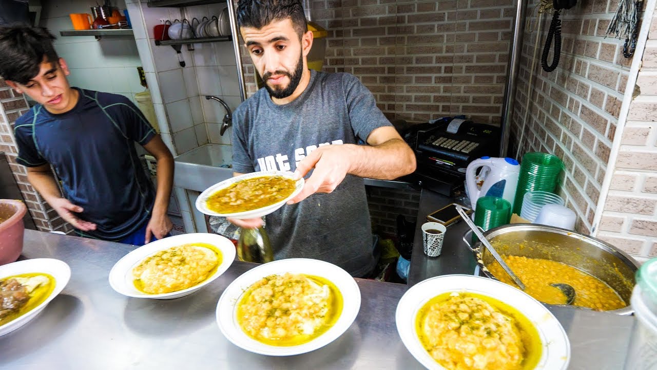 The Ultimate JERUSALEM FOOD TOUR + Attractions - Palestinian Food and Israeli Food in Old Jerusalem