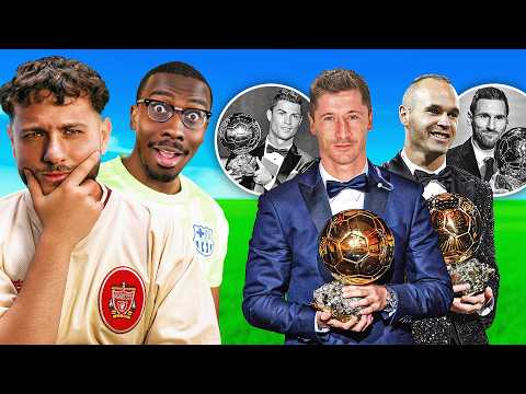 BALLON D'OR WINNERS IF RONALDO & MESSI NEVER EXISTED 🤯