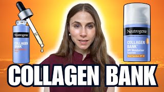 *NEW* Neutrogena Collagen Bank Vitamin C Serum & SPF 30 Review