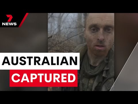 An Australian fighter has been injured by a landmine in Ukraine | 7NEWS