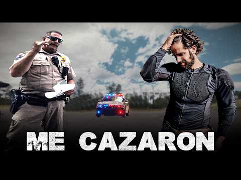 ME CAZARON a GRAN VELOCIDAD en ESTADOS UNIDOS 🚨 Episodio 277 - Vuelta al Mundo en Moto