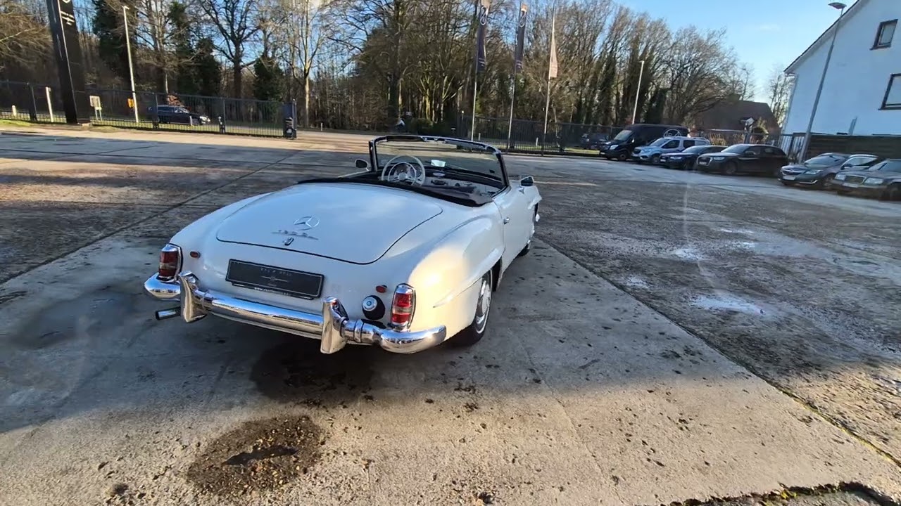 Aperçu vidéo du Mercedes-Benz 190 SL (1961)