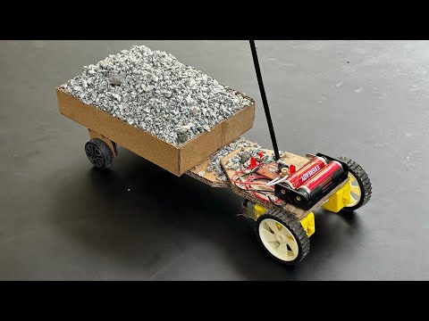 Homemade Tractor | How to make Tractor | Powerful Tractor | construction machine video