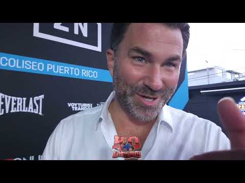 🤣😂🤣 Eddie Hearn HONEST on Oscar De La Hoya 5 v 5 next year #eddiehearn #oscardelahoya