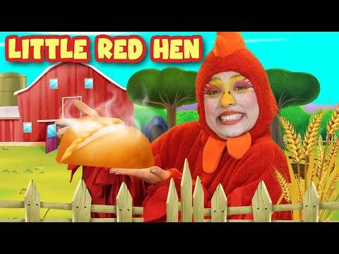 Little Red Hen | پریوں کی کہانیاں | سوتے وقت کی کہانیاں | Urdu Fairy Tales