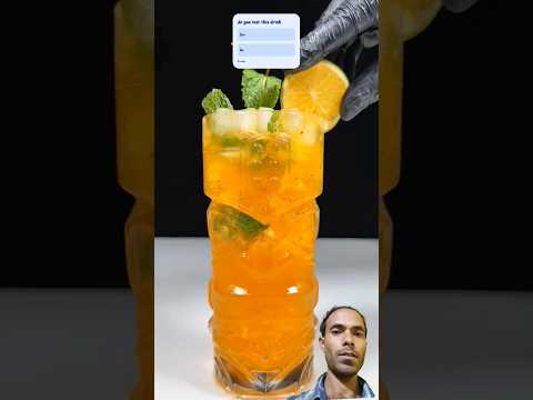 🍊 Orange mojito with Champa lemon 🍋#trending #viral #video #shorts