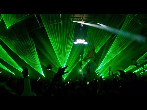 Alan Walker- On My Way (Da Tweekaz Remix vs Aurede Remix) | Live @ Beyond Wonderland 2023