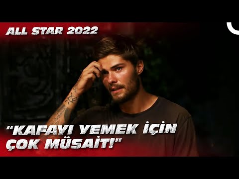 BARIŞ YOKLUK ADASININ ZORLUKLARINI ANLATTI | Survivor All Star 2022 - 68. Bölüm