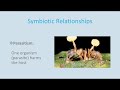 Ecological Relationships and Interactions