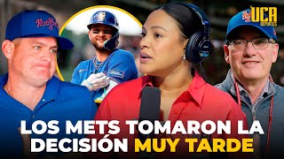 LOS METS TOMARON LA PEOR DECISIÓN AL DESPEDIR A CARLOS MENDOZA | ¿YA ES TARDE? 
