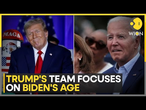 Trump offers no proof he is more energetic, says Democrats after Trump's campaign mocks Biden's age