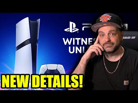 These New PS5 Pro Details Are SHOCKING....