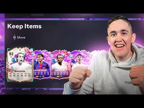 I PACKED A FUT BIRTHDAY ICON FROM THE SEASON PASS!!!