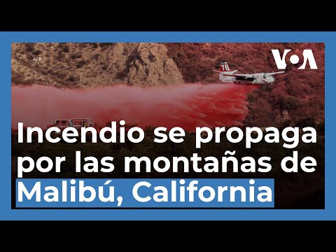 Incendios en California dejan cortes de energía y evacuaciones