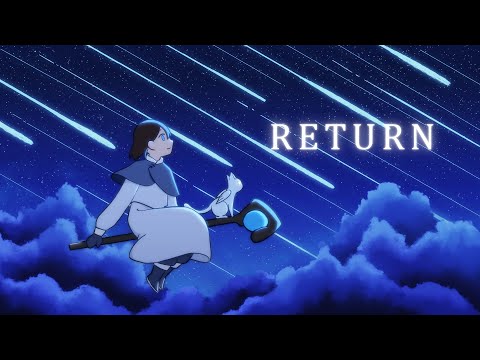 RETURN - 2D Animated Short Film (2024) Cover Image