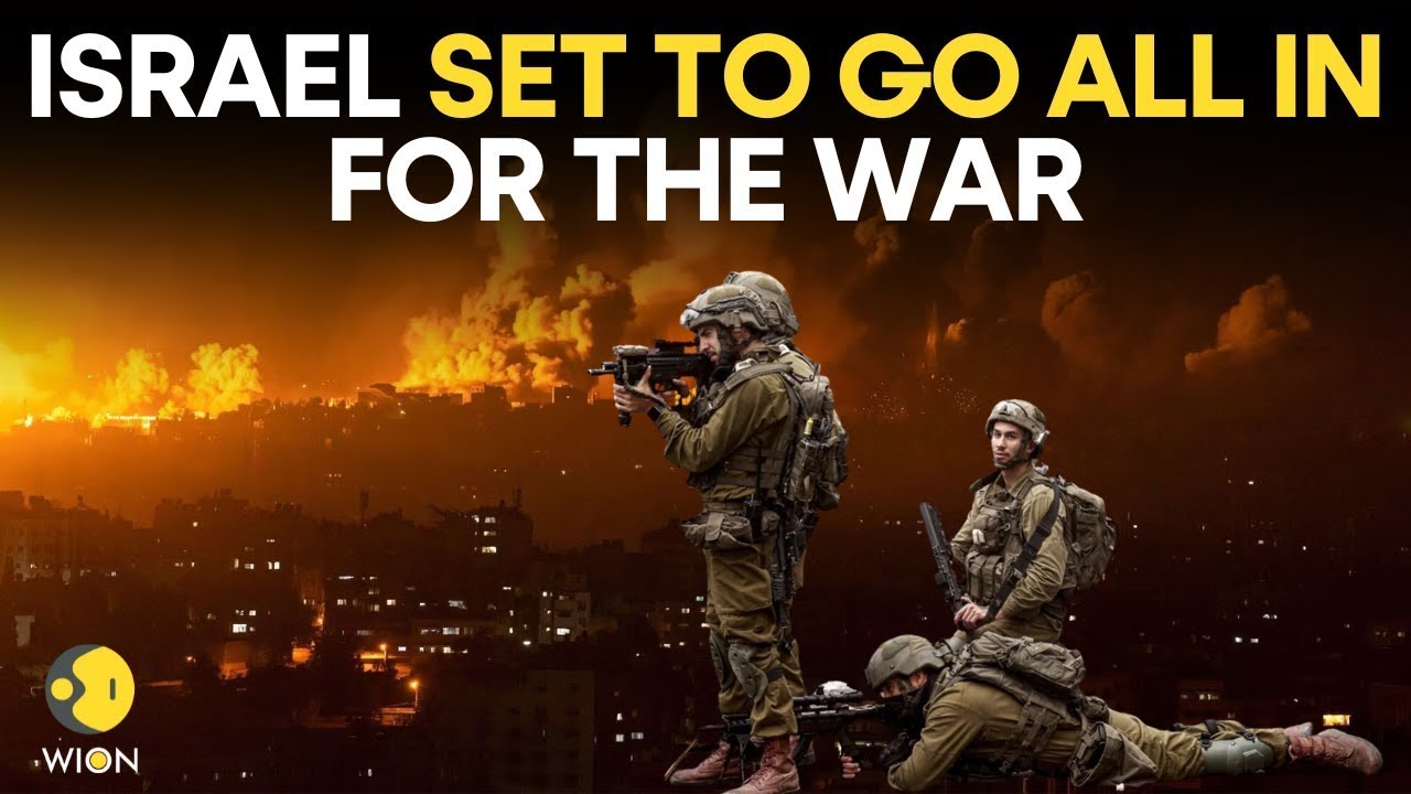 Israel-Hamas War LIVE: Israeli army operating ‘according to international law’ – Israeli army