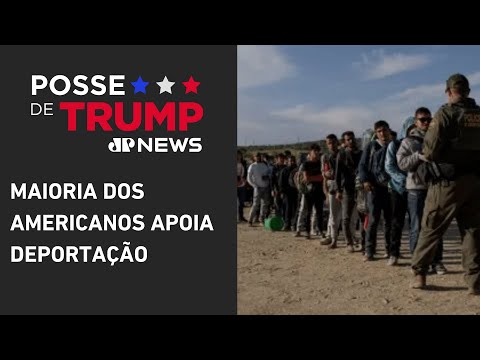 Pesquisa aponta apoio à deportação de imigrantes ilegais nos EUA