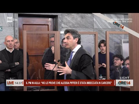 Caso Pifferi. Il PM in aula: "Ho le prove che Alessia è stata imbeccata" - Ore 14 del 04/03/2024