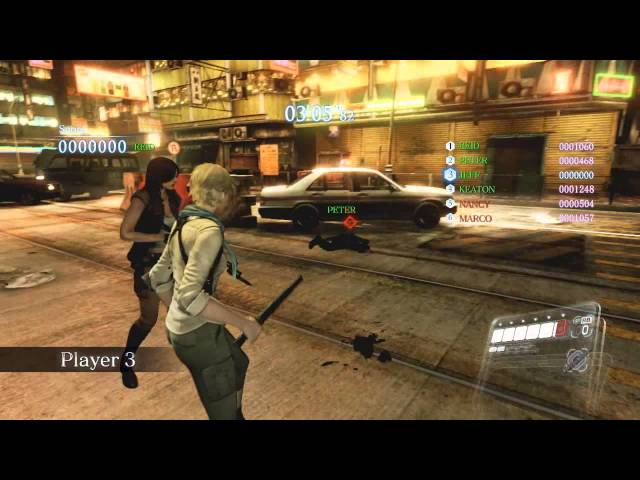 Resident Evil 6 - Survivors Mode Trailer