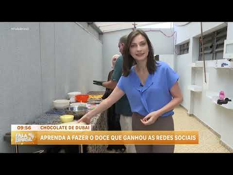 Aprenda a fazer o chocolate de Dubai, doce que ganhou as redes sociais