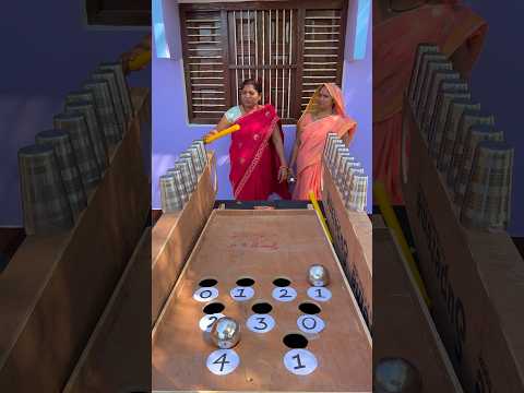 Family Roll The Ball & Drop Cup Challenge