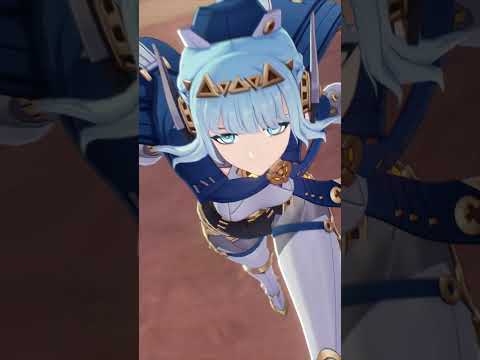 【原神】キャラクタートレーラー イネファ（ショートVer.2）のサムネイル
