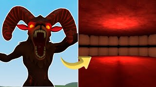 I WENT INSIDE 99 NIGHTS IN THE FOREST RAM ROBLOX IN GARRY'S MOD