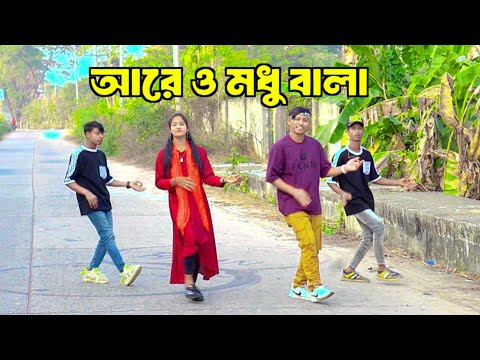 আরে ও মধুবালা | Are O Modhubala | DHP Habib Dance | লাগবে নাকি চুড়ি ফিতা মালা Bangla New Dance 2025