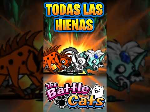 猫の動画サムネイル - TODAS LAS HIENAS | The Battle Cats #battlecats #thebattlecats
