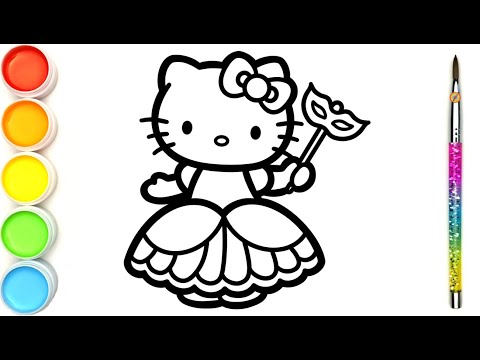 Princess hello kitty ini mengingatkanmu masa kecil yang indah